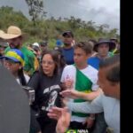 Vereadora de SBC Nina Braga já está com Nikolas Ferreira na 'Caminhada da Liberdade