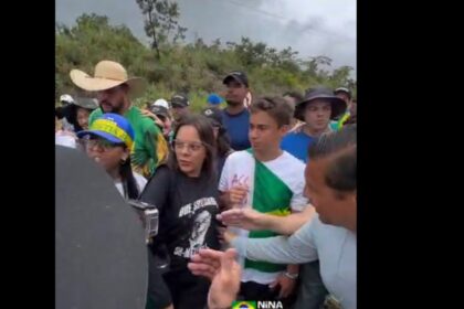 Vereadora de SBC Nina Braga já está com Nikolas Ferreira na 'Caminhada da Liberdade