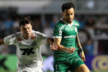 Palmeiras x Santos - Brasil - Paulistão