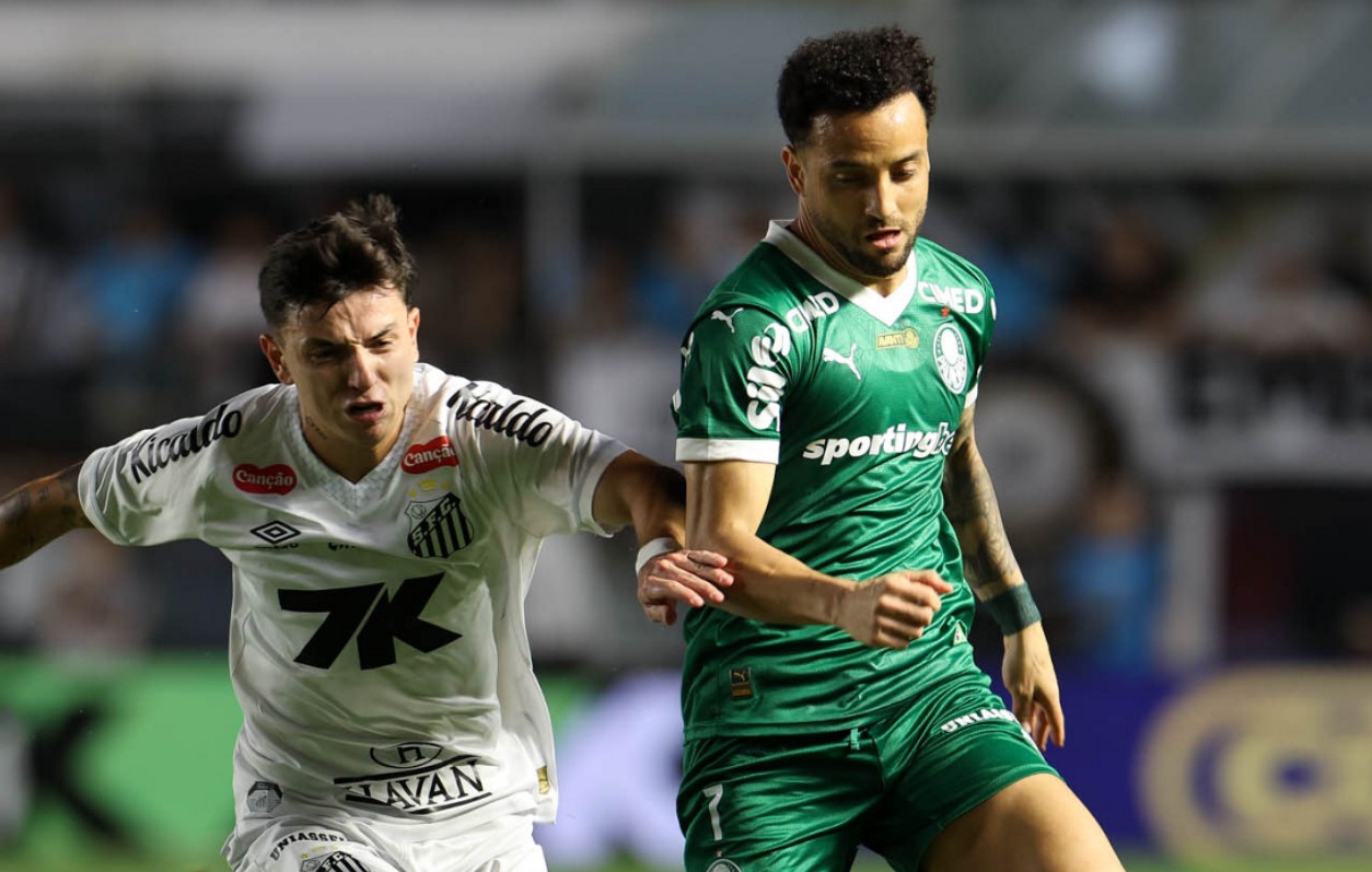 Palmeiras x Santos