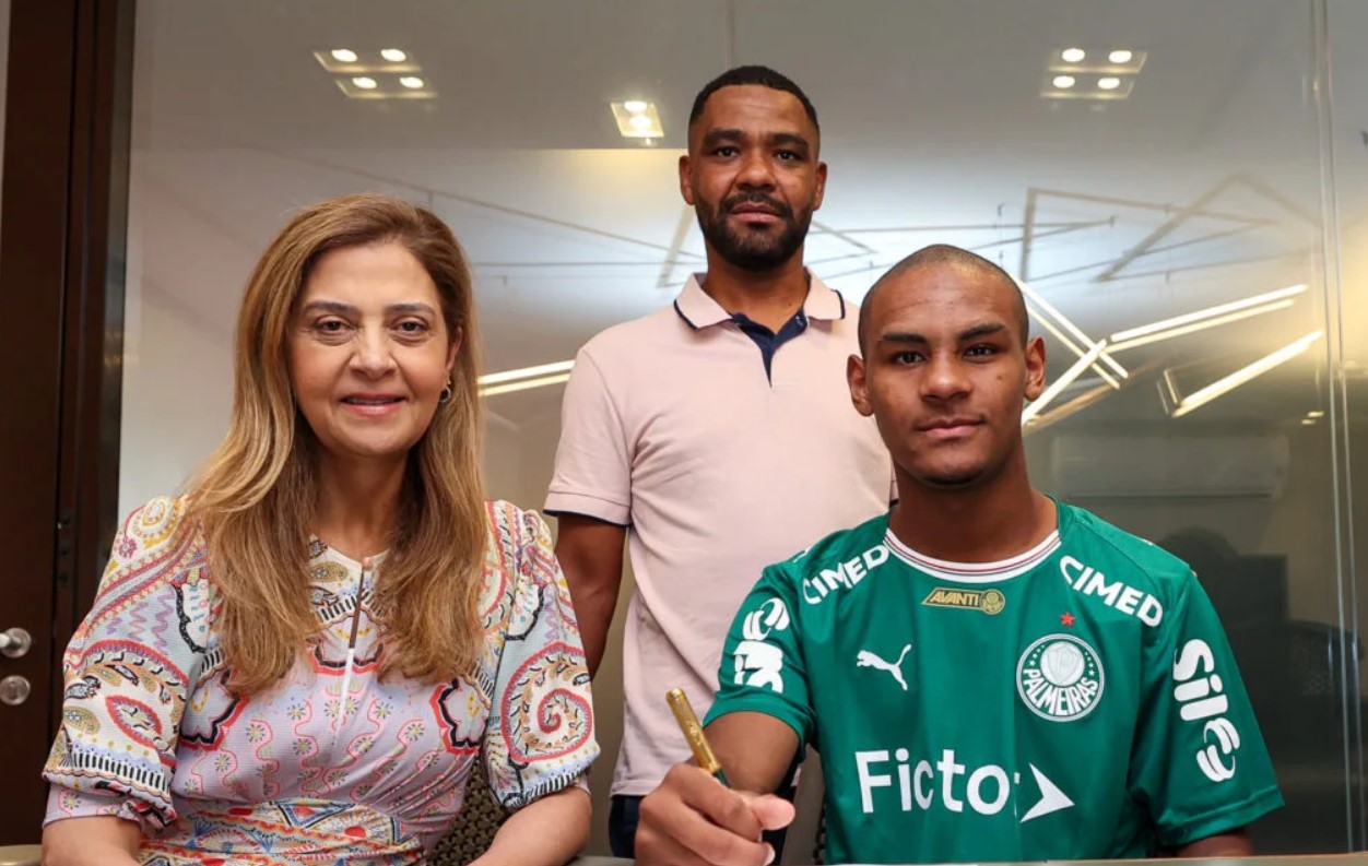 Palmeiras - Eduardo - Real Madrid