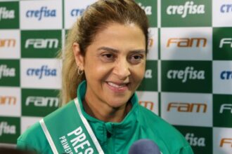 Palmeiras - Leila Pereira