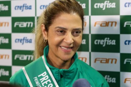 Palmeiras - Leila Pereira