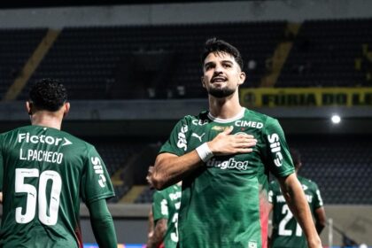 Palmeiras - Flaco López