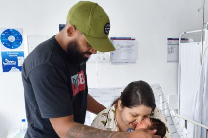 Nascimento marca o início do ano na rede pública municipal  de Ribeirão Pires e reforça os avanços da saúde materno-infantil