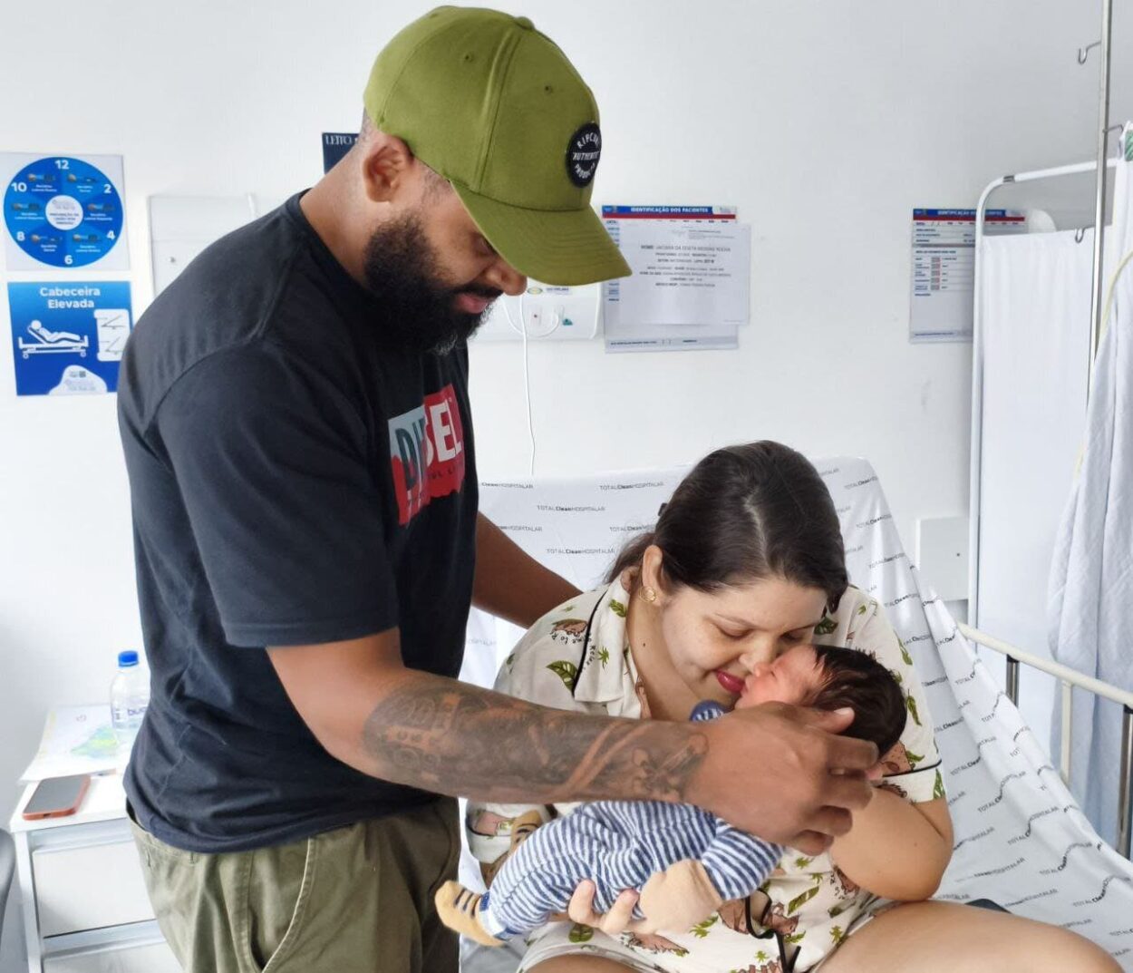 Nascimento marca o início do ano na rede pública municipal de Ribeirão Pires e reforça os avanços da saúde materno-infantil