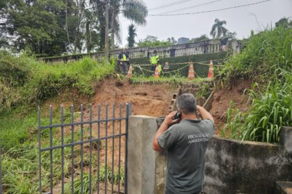 Com reunião e força-tarefa nas ruas, Prefeitura de Ribeirão Pires segue mobilizada após chuvas intensas