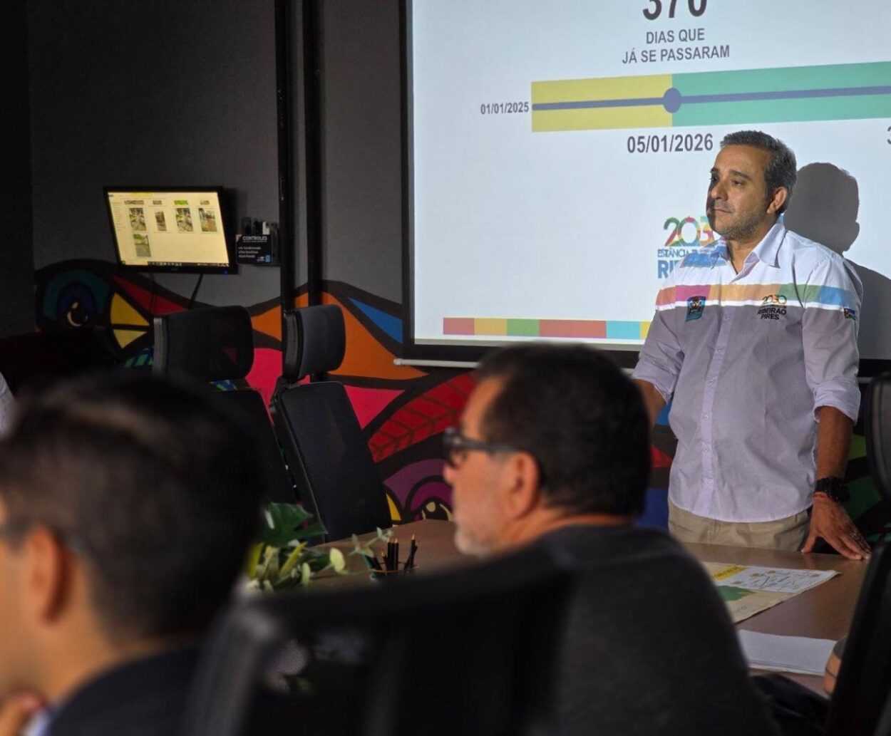 Comitê de crise envolvendo secretariado e gestores da municipalidade e ações de limpeza e assitência marcaram a segunda-feira em Ribeirão Pires