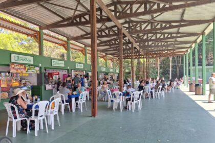 Santo André abre chamamento para interessados em atuar na praça de alimentação do Parque do Pedroso