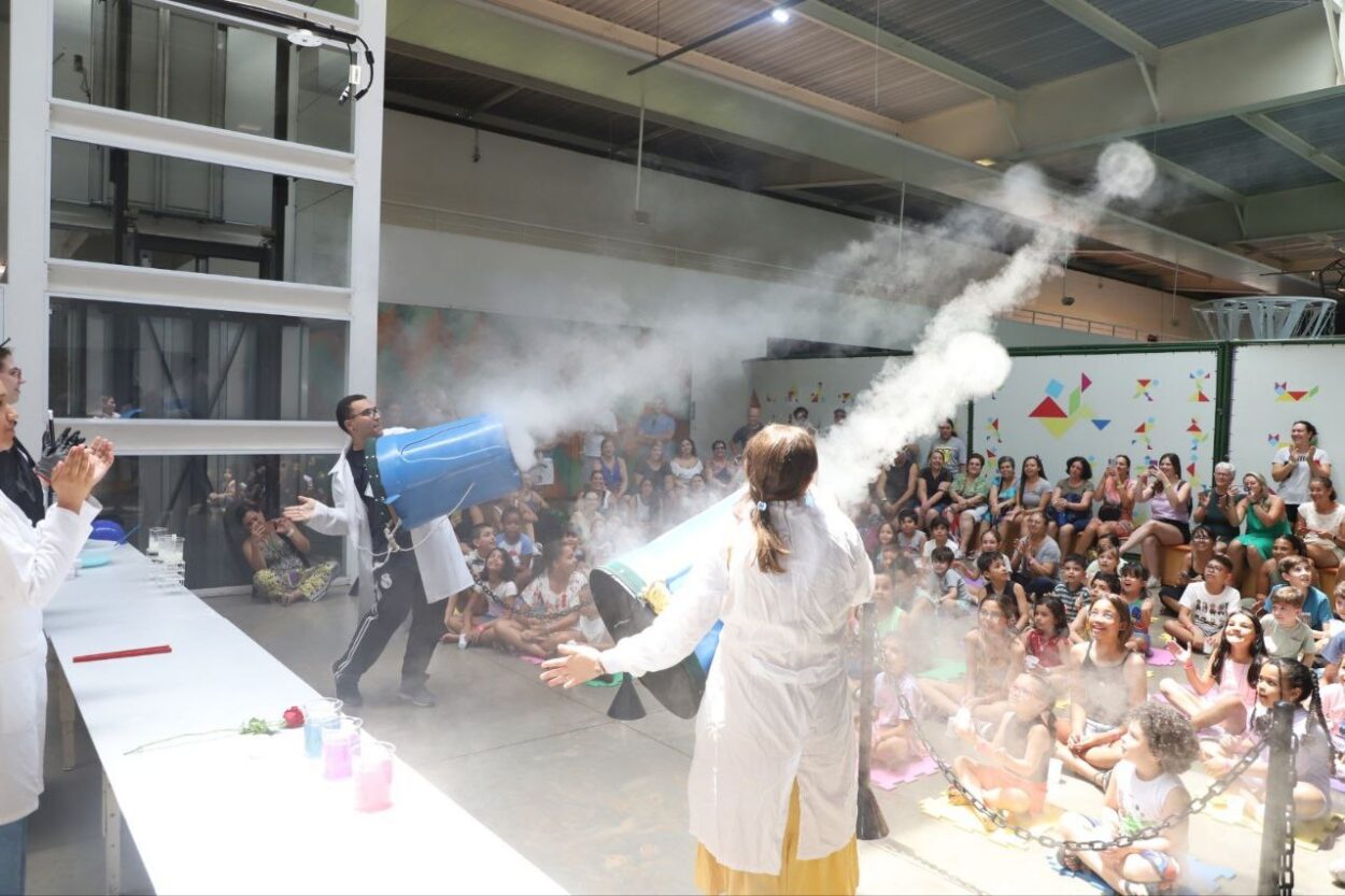 Programação de férias na Sabina começa nesta quinta-feira com diversas atrações