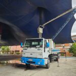 Prefeitura inicia manutenção da Tenda Multicultural do Complexo Ayrton Senna