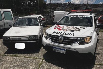 Polícia Militar apreende veículo adulterado e aborda egresso por tráfico em São Bernardo do Campo