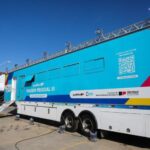 Ribeirão Pires recebe Carreta do Caminho da Capacitação para cursos gratuitos de costura e modelagem