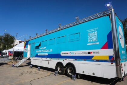 Ribeirão Pires recebe Carreta do Caminho da Capacitação para cursos gratuitos de costura e modelagem