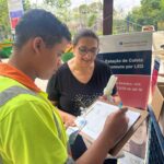 Ação de troca gratuita de lâmpadas ocorre em cinco novas Estações de Coleta de Santo André