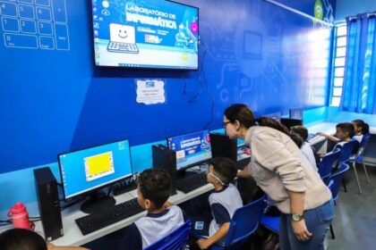 Estudantes da rede municipal de Diadema terão aulas de computação a partir de 2026
