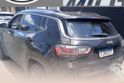 Polícia militar prende homem por furto de veículo em Santo André