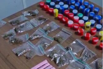 Polícia militar prende procurado da justiça com drogas em Mauá