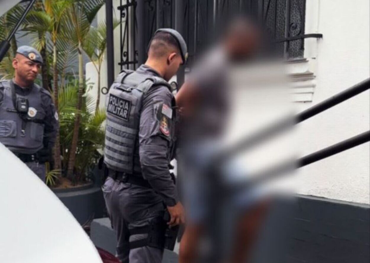 Polícia Militar captura procurado da Justiça por estelionato em São Bernardo do Campo