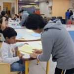 Ler e Brincar’ promove mergulho na fantasia e na imaginação entre crianças de Diadema