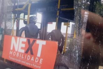 GCM de Diadema prende em flagrante ato de vandalismo contra ônibus