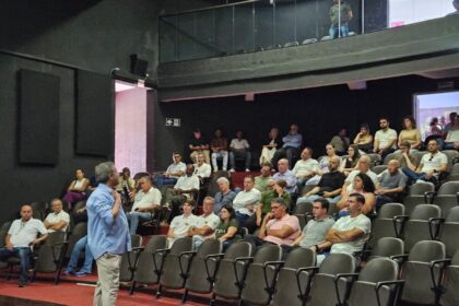 Prefeitura de Ribeirão Pires reúne empreendedores para apresentar plano de crescimento sustentável da Estância