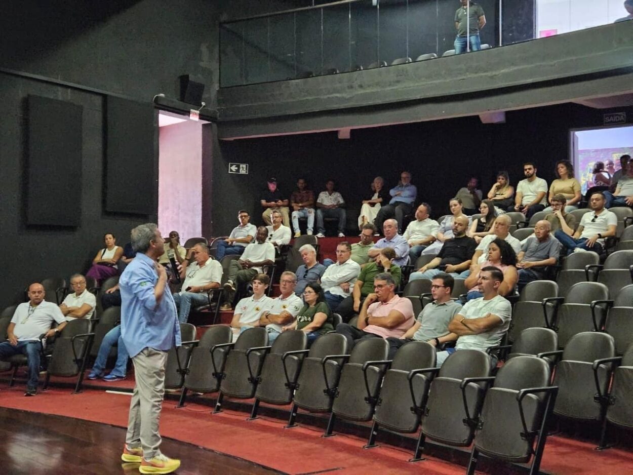 Prefeitura de Ribeirão Pires reúne empreendedores para apresentar plano de crescimento sustentável da Estância