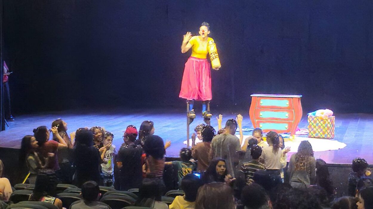 Programação cultural anima as férias da criançada em Mauá