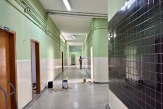 Prefeitura transfere EMEF Olyntho Voltarelli Filho para novo prédio com mais infraestrutura no Bairro Nova Gerty