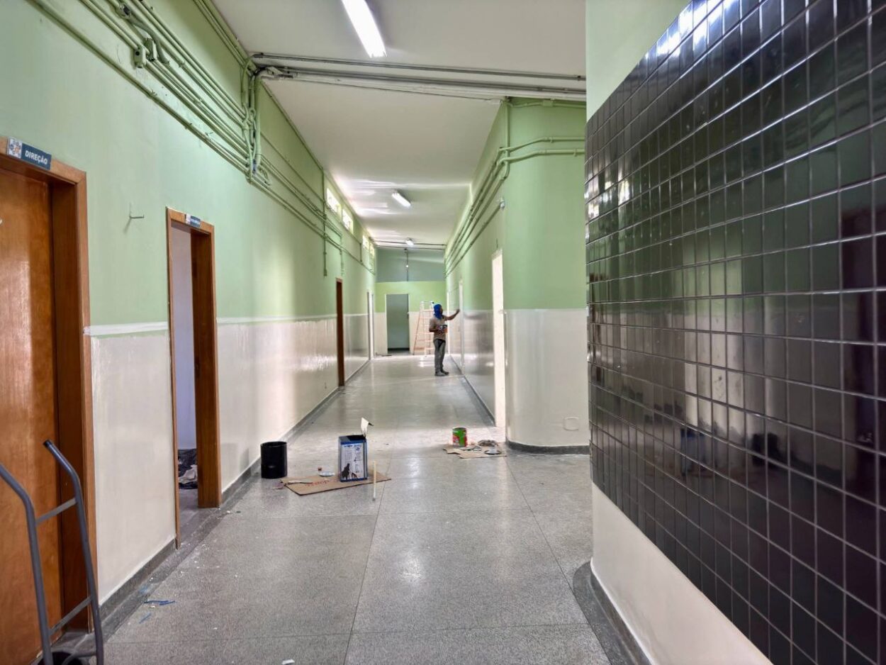 Prefeitura transfere EMEF Olyntho Voltarelli Filho para novo prédio com mais infraestrutura no Bairro Nova Gerty