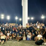 Conecta Jovens estreia com luau e reúne juventude católica no Mirante São José