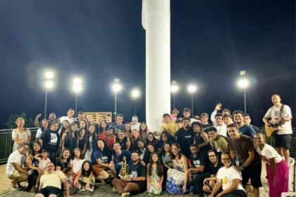 Conecta Jovens estreia com luau e reúne juventude católica no Mirante São José