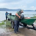 Ribeirão Pires intensifica fiscalização e flagra pesca e caça ilegal na Represa Billings