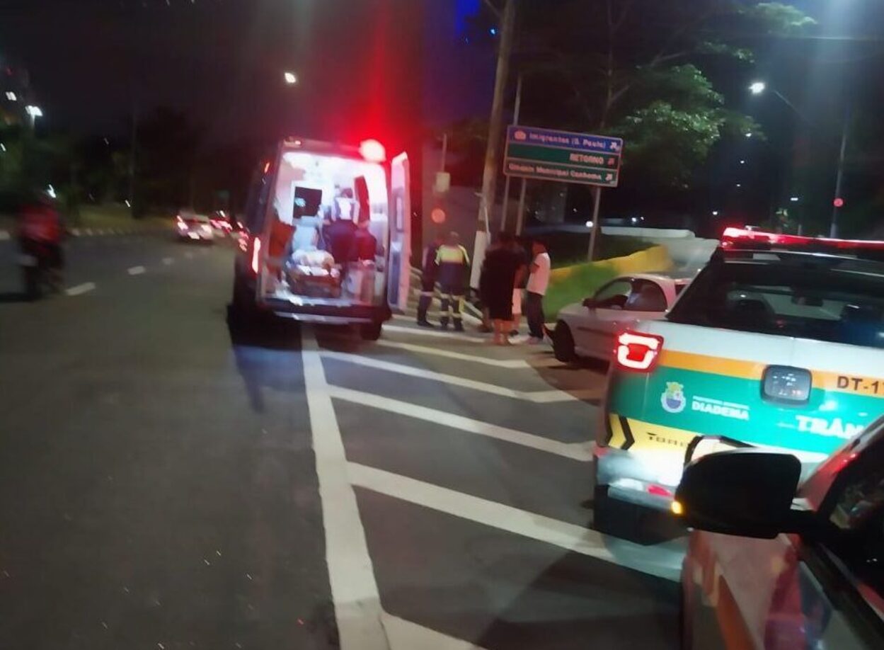 Ela foi prontamente socorrida e encaminhada ao Hospital Municipal de Diadema, onde permanece internada para cuidados médicos.