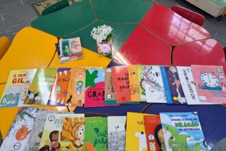 Diadema recebe 5 mil novos livros infantis e renova acervo das bibliotecas