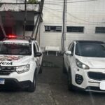 PM recupera veículo furtado durante patrulhamento em São Bernardo