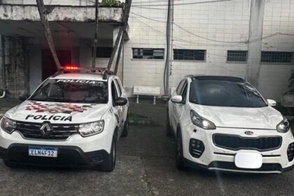 PM recupera veículo furtado durante patrulhamento em São Bernardo