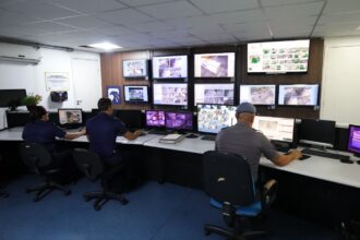 GCM Mauá captura foragido da Justiça por meio do Muralha de Segurança Inteligente