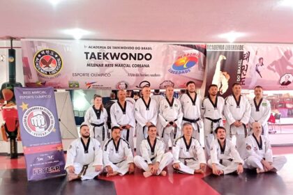 Mestre Fernando Ripoli consolida Ribeirão Pires no cenário olímpico do Taekwondo