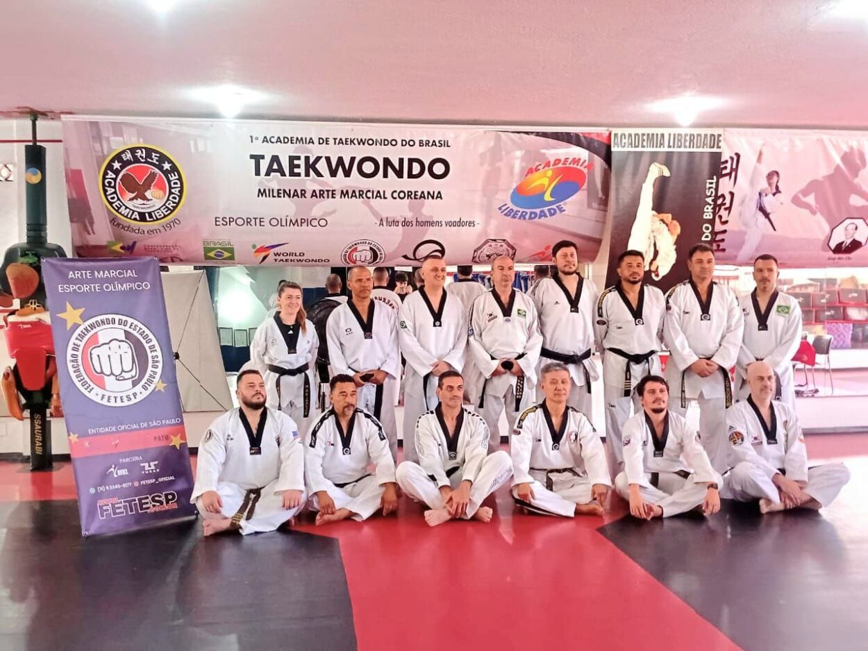 Mestre Fernando Ripoli consolida Ribeirão Pires no cenário olímpico do Taekwondo