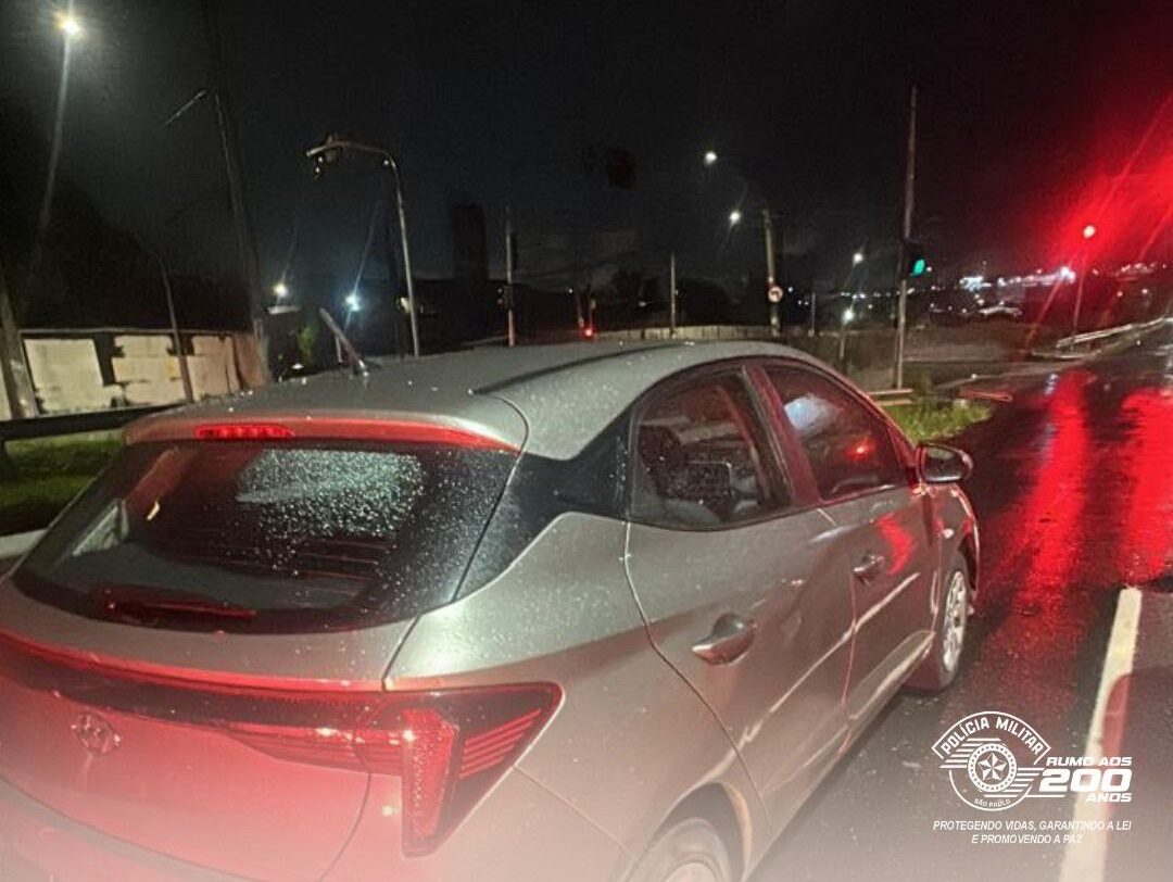 Polícia Militar apreende veículo com placas adulteradas em Diadema