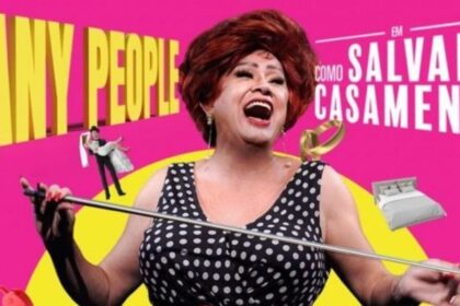 Quer salvar seu casamento? Nany People tem excelentes dicas, em Mauá, no domingo (18/01)