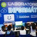 Conectando o futuro: Diadema salta para 42 Escolas com internet de Alta Velocidade até setembro