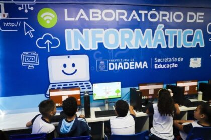 Conectando o futuro: Diadema salta para 42 Escolas com internet de Alta Velocidade até setembro