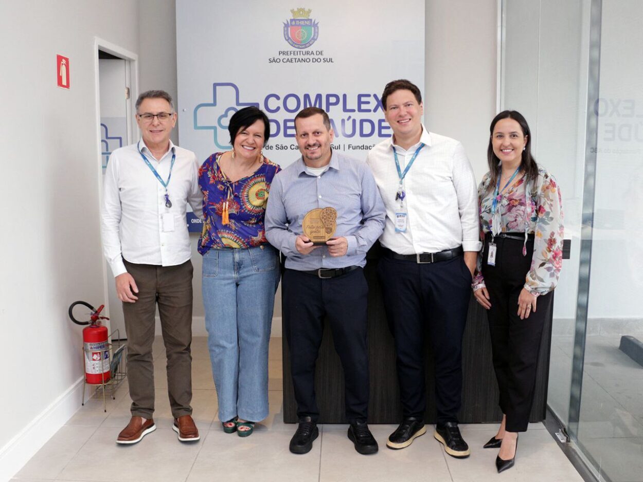 Fundação do ABC acaba de divulgar os vencedores da 5ª edição do concurso Feito pela Gente, uma iniciativa interna que busca dar visibilidade às inovações, boas práticas e projetos em desenvolvimento na Mantenedora, no Centro Universitário FMABC, na Unidade de Apoio Administrativo, nos hospitais e em todas as demais unidades gerenciadas pela instituição