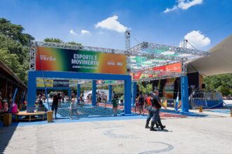 SESC Verão 2026, no Parque Espaço Verde Chico Mendes, agita férias da criançada em São Caetano