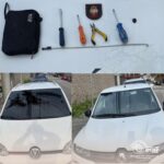 Polícia Militar localiza veículo furtado e apreende materiais utilizados em furto no Parque João Ramalho