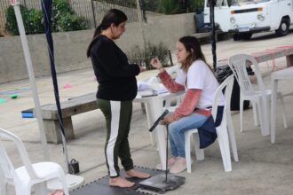 Saúde em Movimento inicia 2026 com ações itinerantes em parques e escolas de Santo André