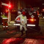 Santo André realiza obras noturnas de modernização na Rua Siqueira Campos