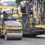Santo André leva asfalto do programa Rua Nova ao Jardim Itapoan